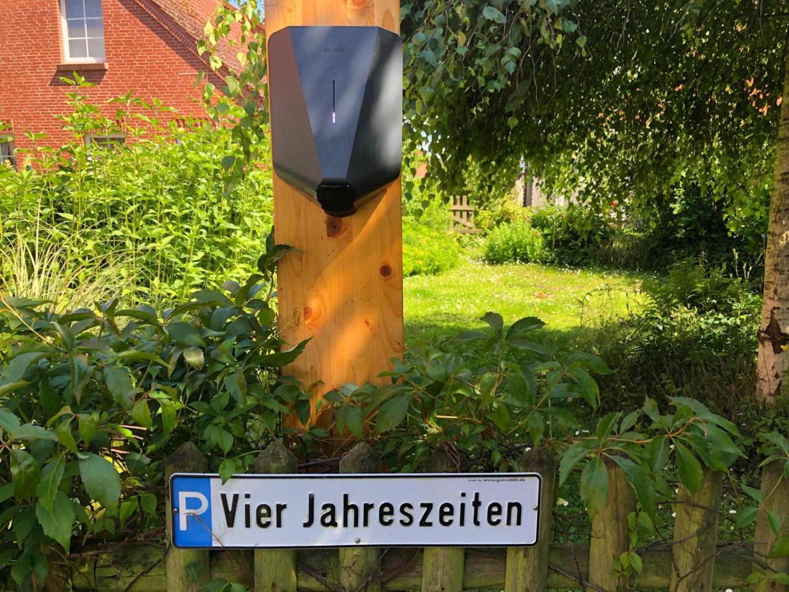 Apartment Vier Jahreszeiten Pilsum Krummhörn Eksteriør bilde